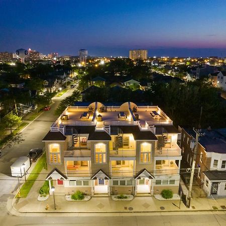 ❤️ The Top End Townhomes With Stunning Views On One-Of-A-Kind Rooftop Deck! Wow! Atlantic City Extérieur photo