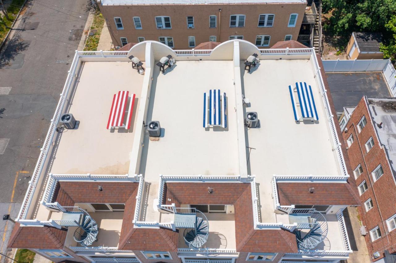 ❤️ The Top End Townhomes With Stunning Views On One-Of-A-Kind Rooftop Deck! Wow! Atlantic City Extérieur photo