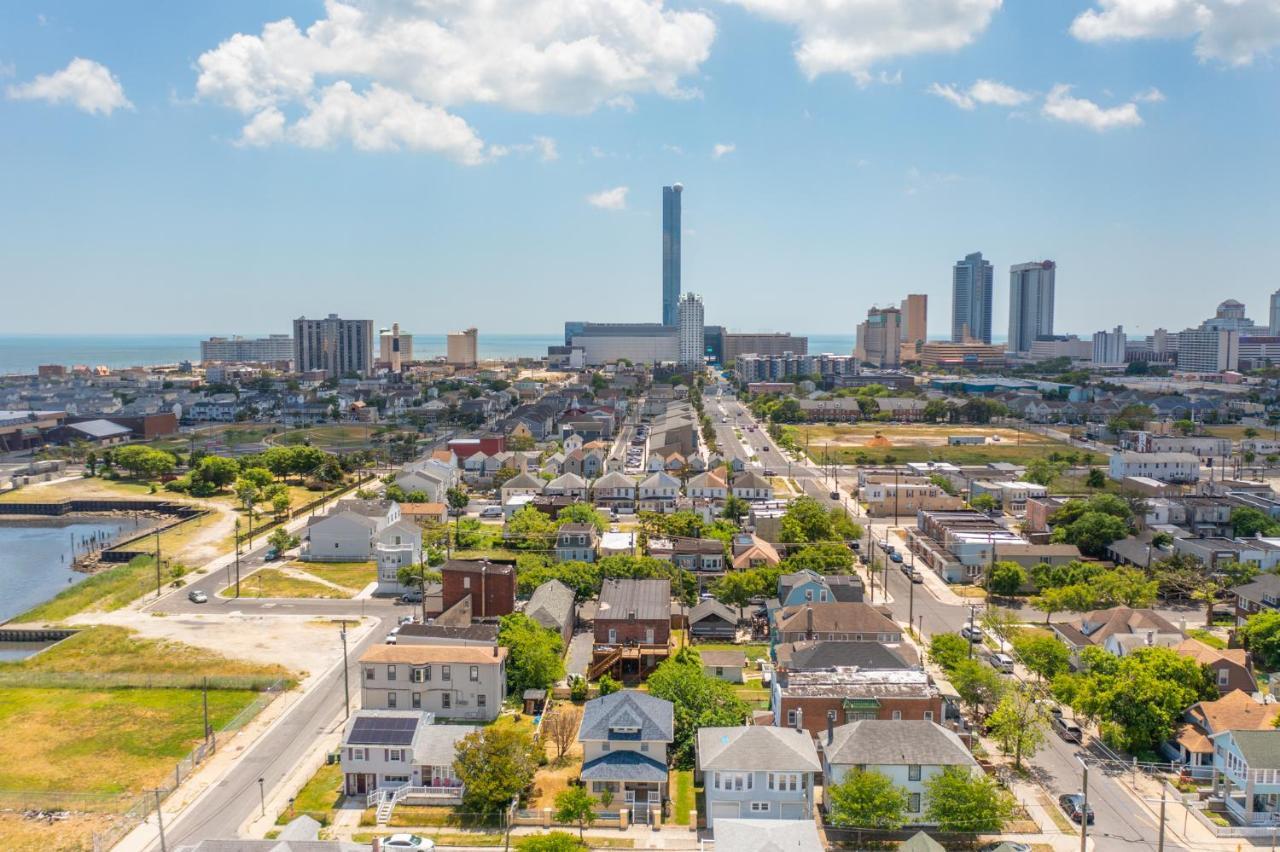 ❤️ The Top End Townhomes With Stunning Views On One-Of-A-Kind Rooftop Deck! Wow! Atlantic City Extérieur photo