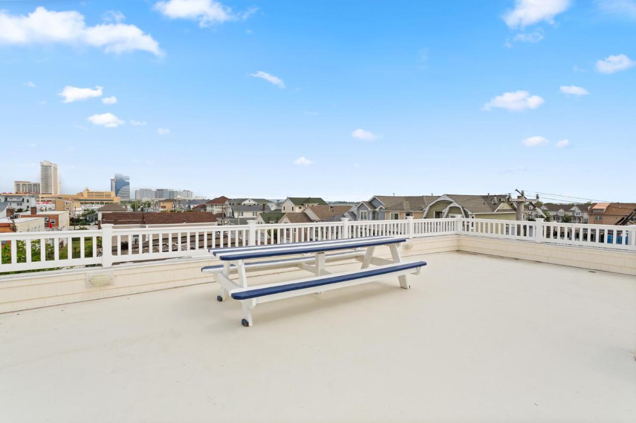 ❤️ The Top End Townhomes With Stunning Views On One-Of-A-Kind Rooftop Deck! Wow! Atlantic City Extérieur photo