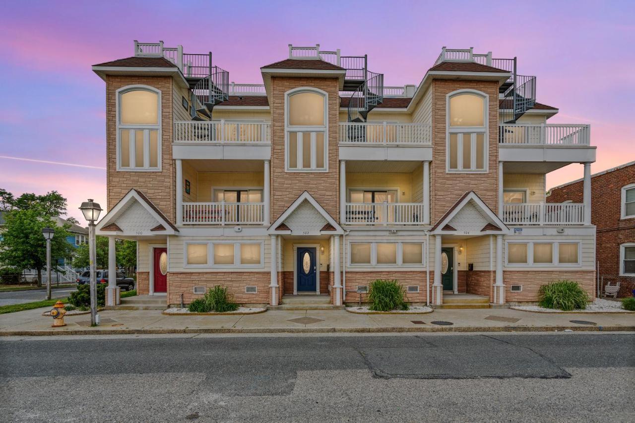 ❤️ The Top End Townhomes With Stunning Views On One-Of-A-Kind Rooftop Deck! Wow! Atlantic City Extérieur photo