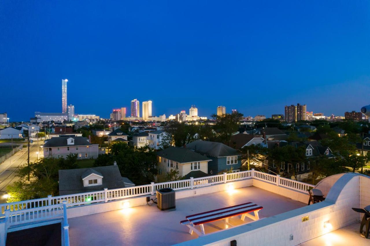 ❤️ The Top End Townhomes With Stunning Views On One-Of-A-Kind Rooftop Deck! Wow! Atlantic City Extérieur photo