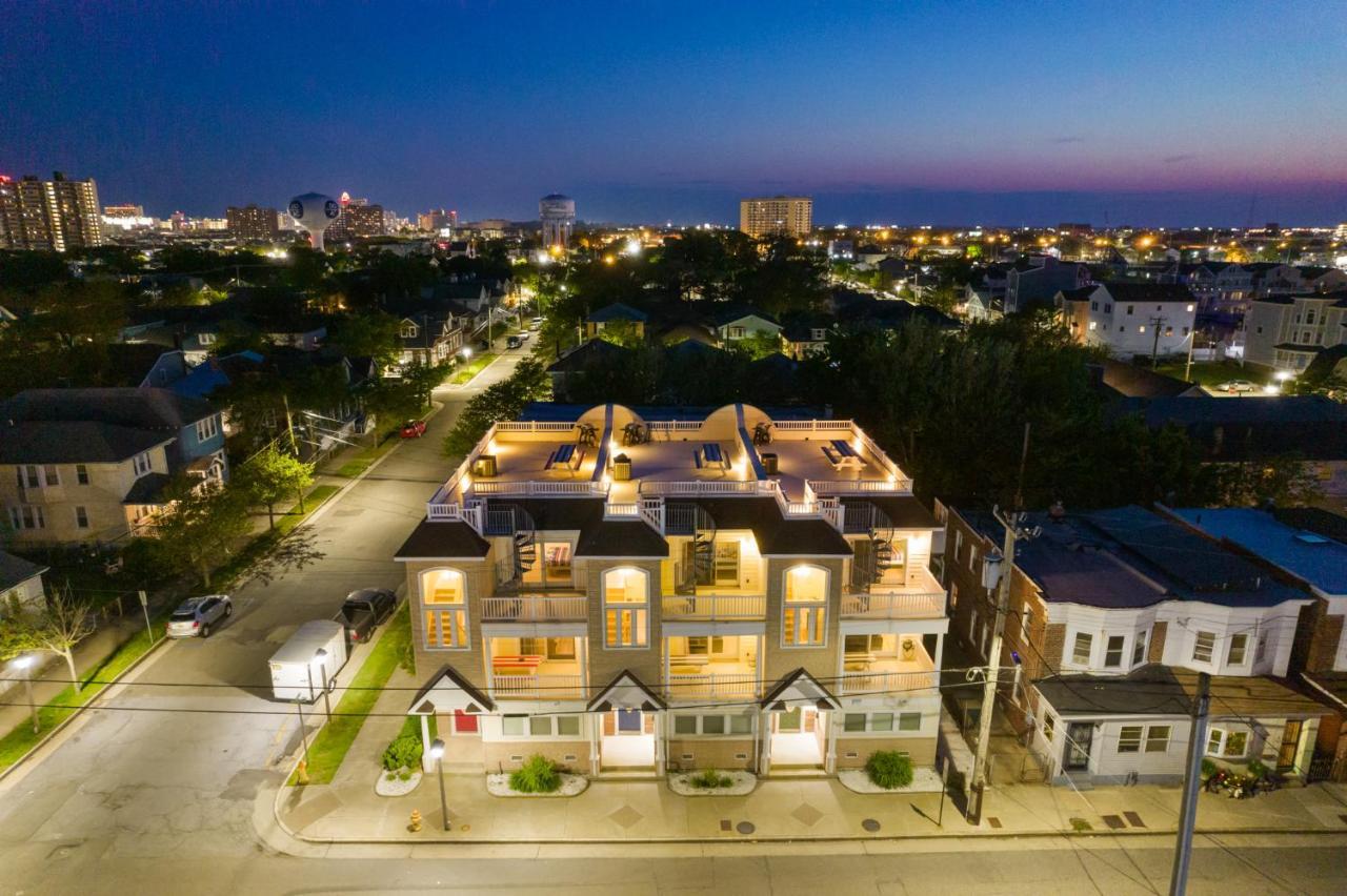 ❤️ The Top End Townhomes With Stunning Views On One-Of-A-Kind Rooftop Deck! Wow! Atlantic City Extérieur photo
