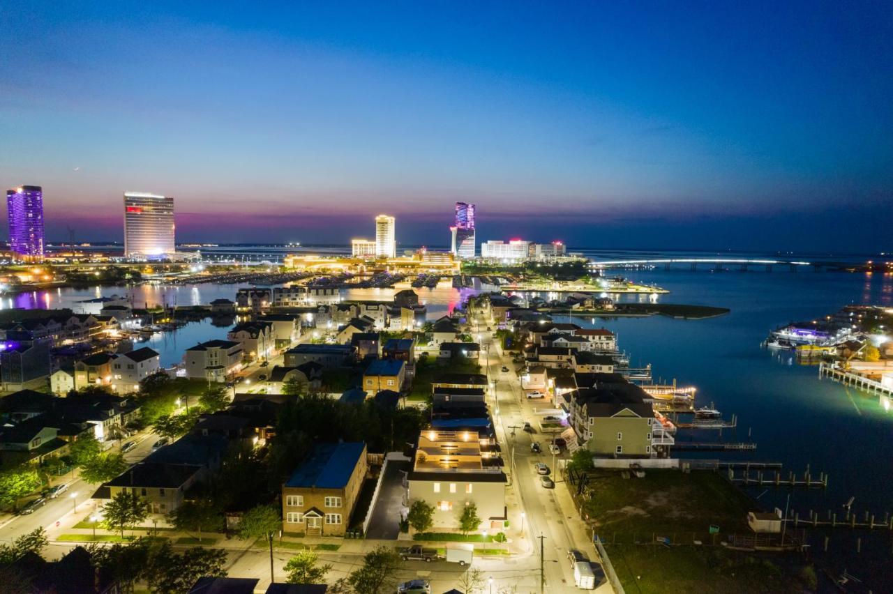 ❤️ The Top End Townhomes With Stunning Views On One-Of-A-Kind Rooftop Deck! Wow! Atlantic City Extérieur photo